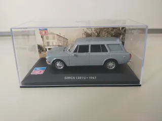 Simca 1301 U 1967 Escala 1/43