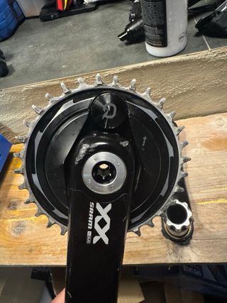 Bielas SRAM XX SL potenciómetro Quarq