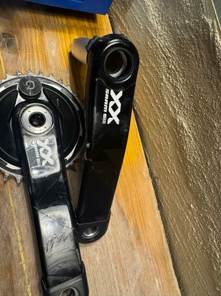 Bielas SRAM XX SL potenciómetro Quarq