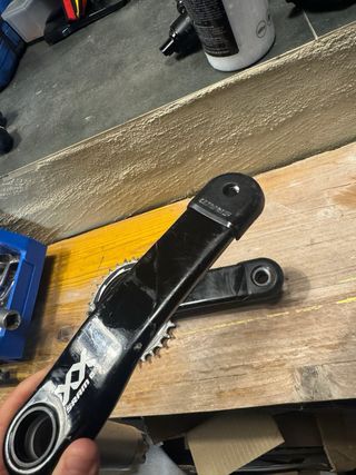 Bielas SRAM XX SL potenciómetro Quarq