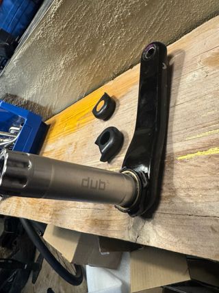 Bielas SRAM XX SL potenciómetro Quarq