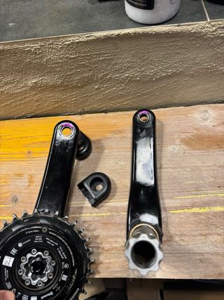 Bielas SRAM XX SL potenciómetro Quarq