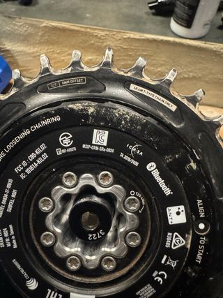 Bielas SRAM XX SL potenciómetro Quarq