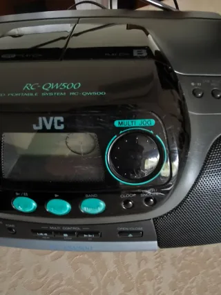 Radio CD JVC RC-QW500 Vintage
