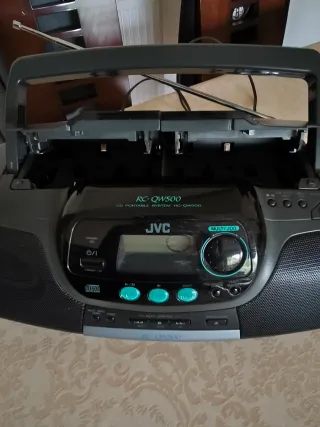 Radio CD JVC RC-QW500 Vintage