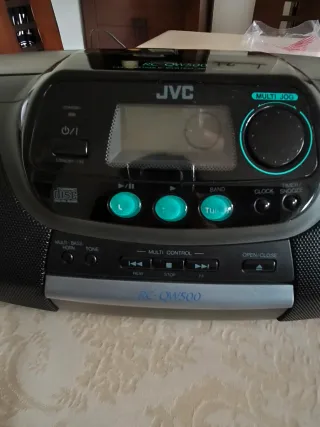 Radio CD JVC RC-QW500 Vintage