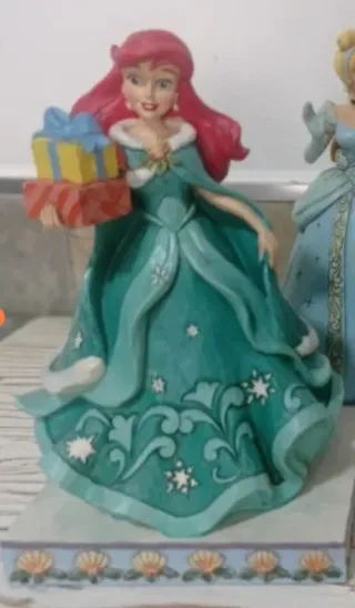 Figura Disney Enesco Ariel