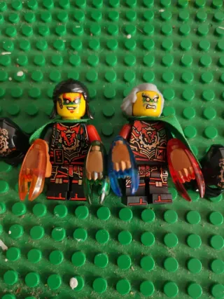 Lego Ninjago Figuras no oficiales