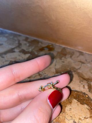 Orecchini vintage Barbie Sindy