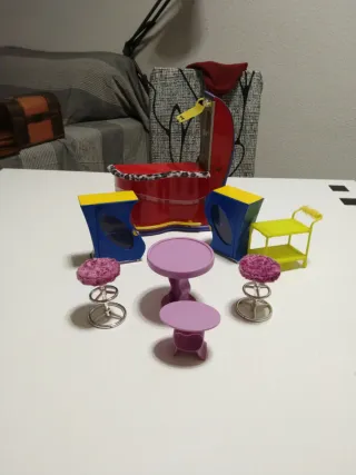 Mobili Barbie Anni '90