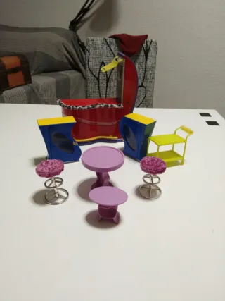 Mobili Barbie Anni '90