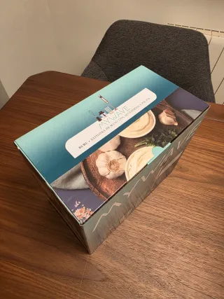 Batidora de mano con accesorios