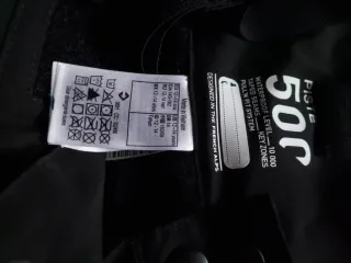 Pantalón de nieve Wedze negro 12-14 años