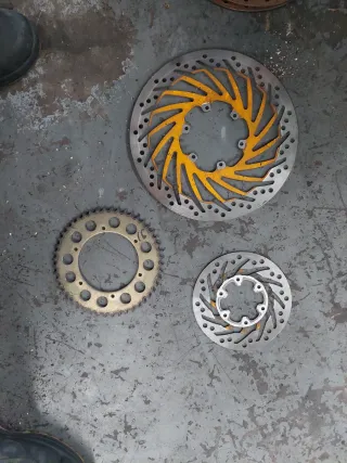 Ruedas Aprilia RS 50