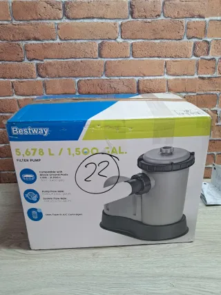 Bomba Filtro Bestway 5678L/1500gal