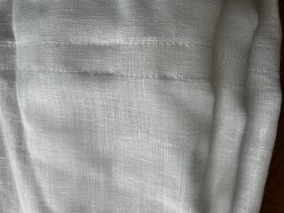 Estor plegable blanco de tela