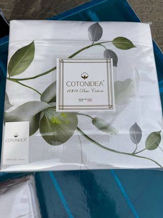 Completo letto Cotonidea 100% cotone