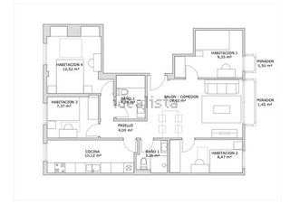 Piso en alquiler en Valdeacederas en Madrid