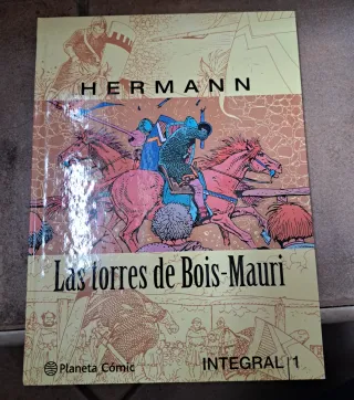 Cómic Las torres de Bois Mauri 4 integrales + 1