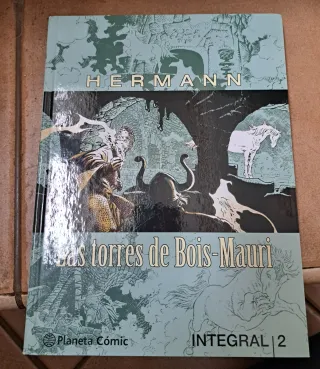 Cómic Las torres de Bois Mauri 4 integrales + 1