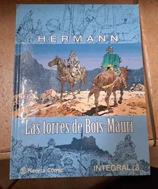 Cómic Las torres de Bois Mauri 4 integrales + 1