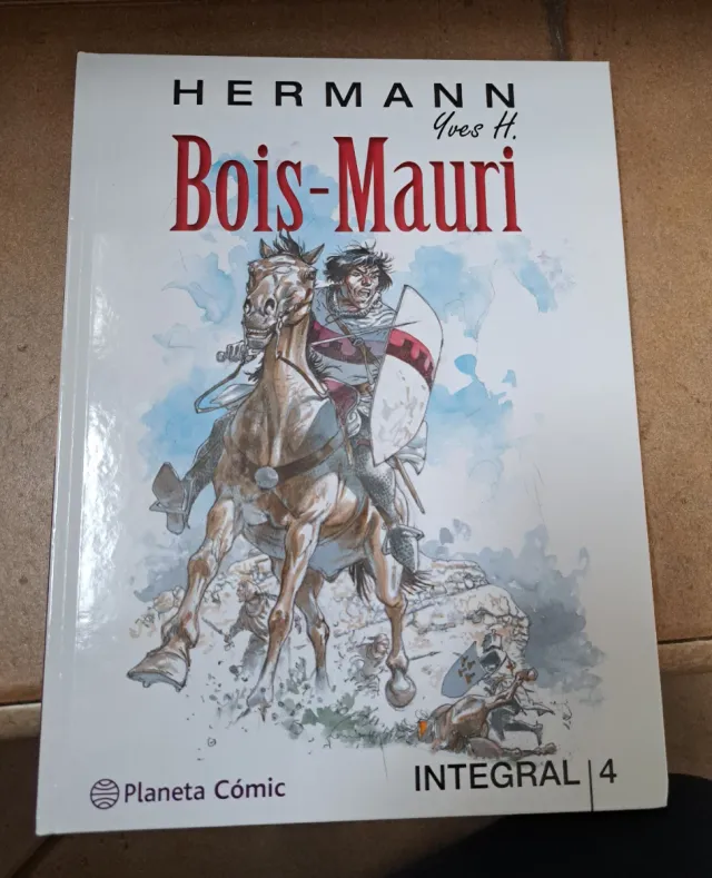 Cómic Las torres de Bois Mauri 4 integrales + 1