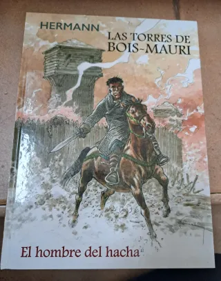 Cómic Las torres de Bois Mauri 4 integrales + 1
