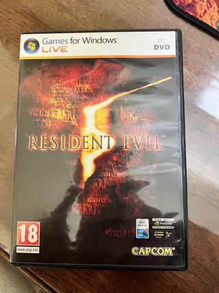 Resident Evil 5 PC DVD