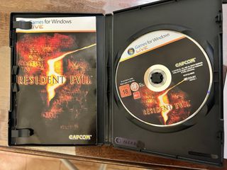 Resident Evil 5 PC DVD