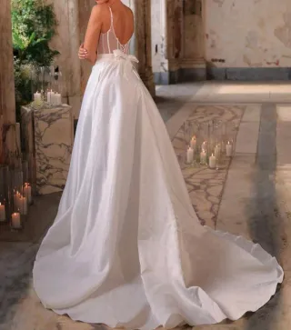 Vestido de Novia Blanco