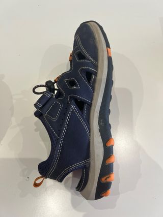 Sandalias Pablosky Niños Azul Naranja talla 35