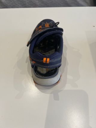 Sandalias Pablosky Niños Azul Naranja talla 35