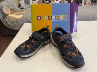 Sandalias Pablosky Niños Azul Naranja talla 35