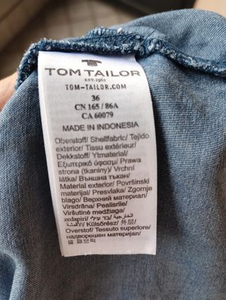 Abito Jeans Tom Tailor S