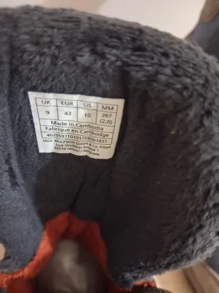 Scarpe trekking Jack Wolfskin uomo 43