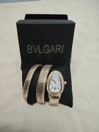 Reloj Bvlgari Serpenti Oro Blanco Diamantes