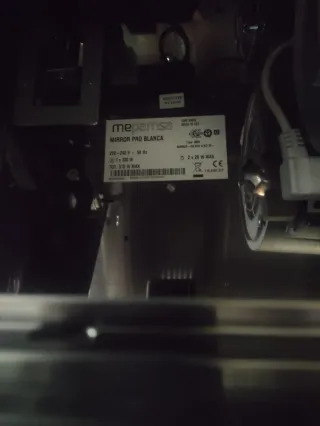 Campana Mepansa Mirror 90 Cristal Blanco.