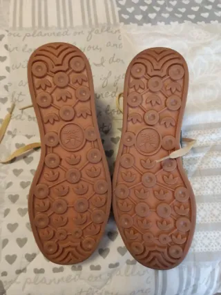 Adidas Gazelle Beige/Verde Talla 40