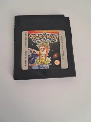 Pokemon Jade Game Boy Nintendo RPG