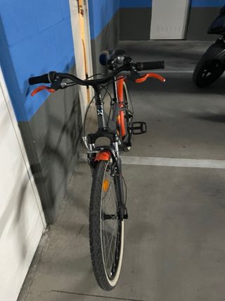 Bicicleta infantil 24 Btwin