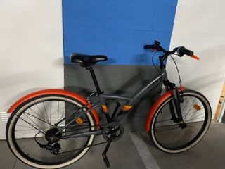 Bicicleta infantil 24 Btwin