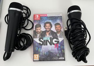 Nintendo Switch con juegos y accesorios