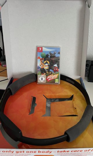 Nintendo Switch con juegos y accesorios