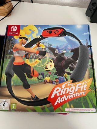 Nintendo Switch con juegos y accesorios