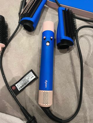 Dyson Airwrap Multi Styler Azul/Rosa