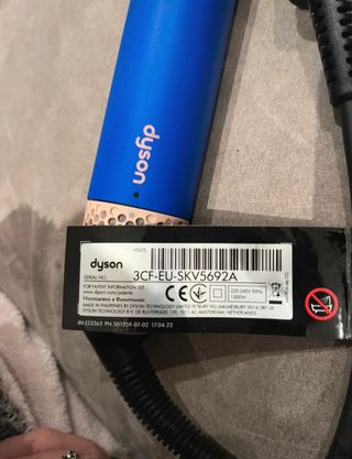Dyson Airwrap Multi Styler Azul/Rosa