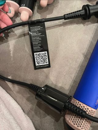 Dyson Airwrap Multi Styler Azul/Rosa