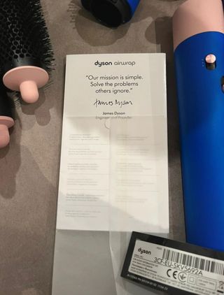 Dyson Airwrap Multi Styler Azul/Rosa