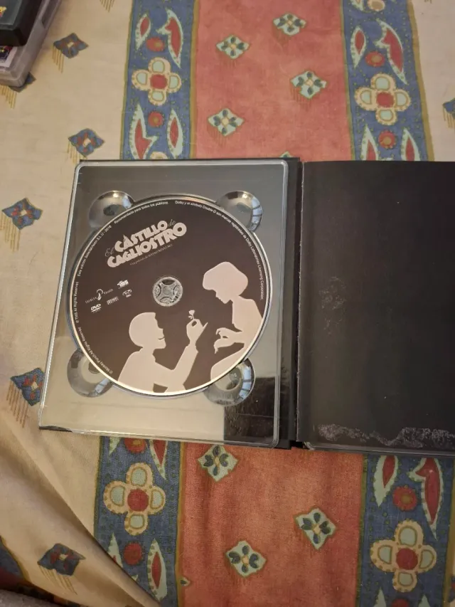 El Castillo de Cagliostro Blu-ray + DVD