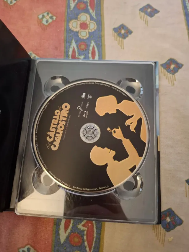 El Castillo de Cagliostro Blu-ray + DVD